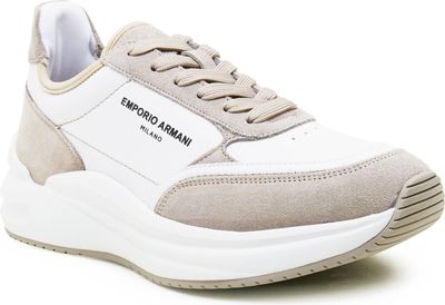 Buty sportowe damskie na wiosnę Emporio Armani ze sklepu: Gomez Fashion Store w kategorii: Buty sportowe damskie - zdjęcie 874714-BD9-10338_EA242W000027M29