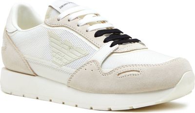 Buty sportowe damskie wiosenne Emporio Armani ze sklepu: Gomez Fashion Store w kategorii: Buty sportowe damskie - zdjęcie 874714-BD9-10338_EA242W000031M62