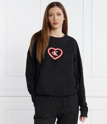 Calvin Klein Underwear - Bluza damska casual ze sklepu: Gomez Fashion Store w kategorii: Bluzy damskie - zdjęcie 874714-BD9-10338_CU241W000009A55