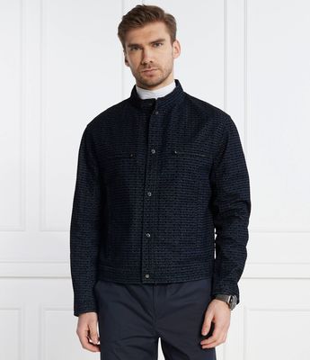 Kurtka męska casual Emporio Armani ze sklepu: Gomez Fashion Store w kategorii: Kurtki męskie - zdjęcie 874714-BD9-10338_EA242M000031595