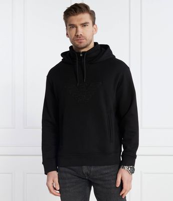 Bluza męska jesienna Emporio Armani ze sklepu: Gomez Fashion Store w kategorii: Bluzy męskie - zdjęcie 874714-BD9-10338_EA242M000034F71