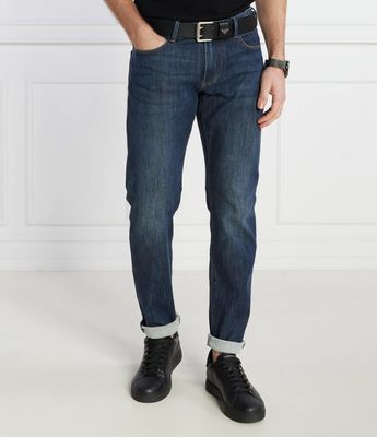 Jeansy męskie casual na wiosnę Emporio Armani ze sklepu: Gomez Fashion Store w kategorii: Jeansy męskie - zdjęcie 874714-BD9-10338_EA242M000037942