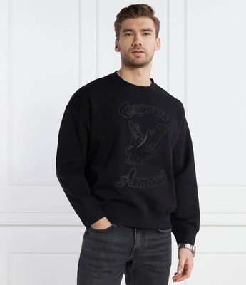 Bluza męska Emporio Armani ze sklepu: Gomez Fashion Store w kategorii: Bluzy męskie - zdjęcie 874714-BD9-10338_EA242M000038996