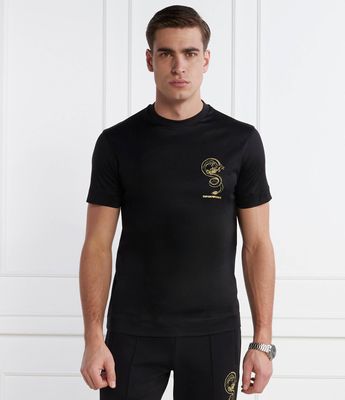 T-shirt męski casualowy Emporio Armani ze sklepu: Gomez Fashion Store w kategorii: T-shirty męskie - zdjęcie 874714-BD9-10338_EA242M000044M25