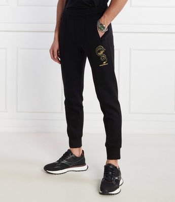 Spodnie męskie jesienne Emporio Armani ze sklepu: Gomez Fashion Store w kategorii: Spodnie męskie - zdjęcie 874714-BD9-10338_EA242M000046M15