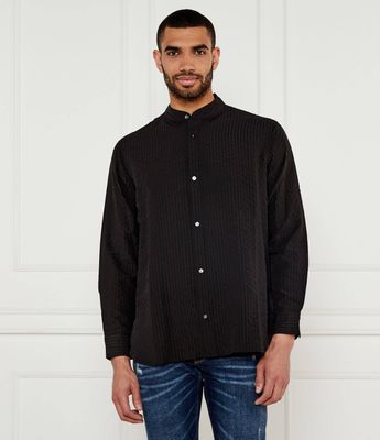 Emporio Armani - Koszula męska na jesień ze sklepu: Gomez Fashion Store w kategorii: Koszule męskie - zdjęcie 874714-BD9-10338_EA242M000055996
