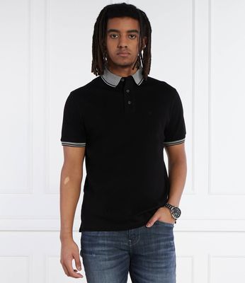 T-shirt męski na wiosnę Emporio Armani ze sklepu: Gomez Fashion Store w kategorii: T-shirty męskie - zdjęcie 874714-BD9-10338_EA242M000062M67