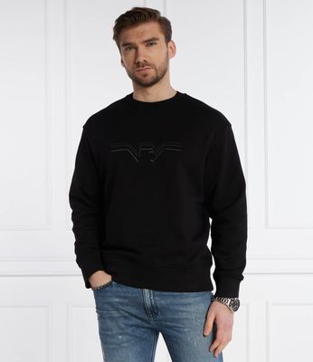 Emporio Armani - Bluza męska casual na zimę ze sklepu: Gomez Fashion Store w kategorii: Bluzy męskie - zdjęcie 874714-BD9-10338_EA242M000071996
