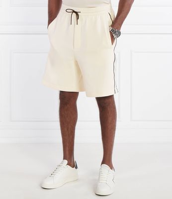 Emporio Armani - Spodenki męskie sportowe ze sklepu: Gomez Fashion Store w kategorii: Spodenki męskie - zdjęcie 874714-BD9-10338_EA242M000074128