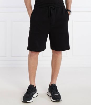 Spodenki męskie w sportowym stylu Emporio Armani ze sklepu: Gomez Fashion Store w kategorii: Spodenki męskie - zdjęcie 874714-BD9-10338_EA242M000074996