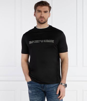 T-shirt męski młodzieżowy Emporio Armani ze sklepu: Gomez Fashion Store w kategorii: T-shirty męskie - zdjęcie 874714-BD9-10338_EA242M000083F62