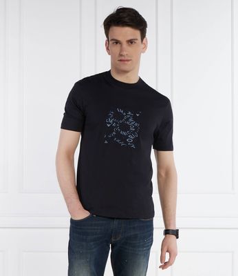 T-shirt męski młodzieżowy Emporio Armani ze sklepu: Gomez Fashion Store w kategorii: T-shirty męskie - zdjęcie 874714-BD9-10338_EA242M000084M35