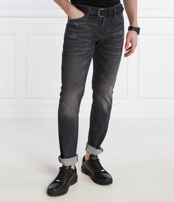 Jeansy męskie casual Emporio Armani ze sklepu: Gomez Fashion Store w kategorii: Jeansy męskie - zdjęcie 874714-BD9-10338_EA242M000088275