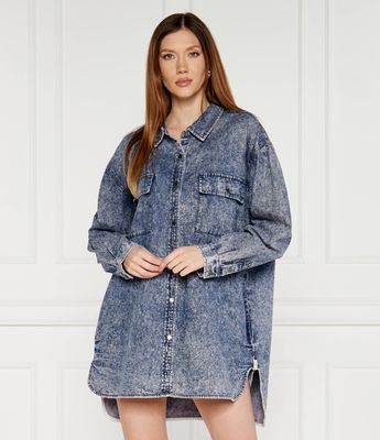 Sukienka One Teaspoon ze sklepu: Gomez Fashion Store w kategorii: Sukienki - zdjęcie 874714-BD9-10338_OE241W000009007