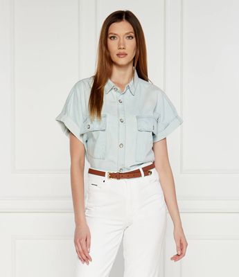 Koszula damska na wiosnę One Teaspoon ze sklepu: Gomez Fashion Store w kategorii: Koszule damskie - zdjęcie 874714-BD9-10338_OE241W000015012