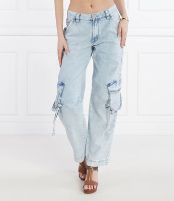 Spodnie damskie na wiosnę One Teaspoon ze sklepu: Gomez Fashion Store w kategorii: Spodnie damskie - zdjęcie 874714-BD9-10338_OE242W000010019
