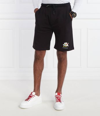 Iceberg - Spodenki męskie sportowe ze sklepu: Gomez Fashion Store w kategorii: Spodenki męskie - zdjęcie 874714-BD9-10338_II242M000005900