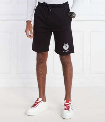 Spodenki męskie na lato Iceberg ze sklepu: Gomez Fashion Store w kategorii: Spodenki męskie - zdjęcie 874714-BD9-10338_II242M000005901