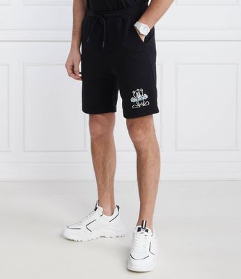Spodenki męskie w sportowym stylu Iceberg ze sklepu: Gomez Fashion Store w kategorii: Spodenki męskie - zdjęcie 874714-BD9-10338_II242M000006900