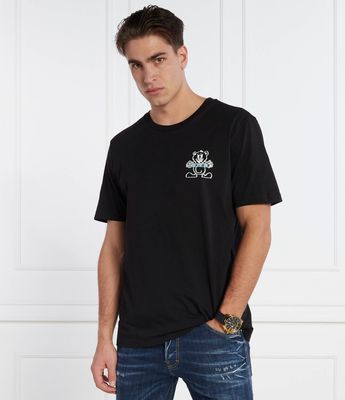 T-shirt męski Iceberg ze sklepu: Gomez Fashion Store w kategorii: T-shirty męskie - zdjęcie 874714-BD9-10338_II242M000016900