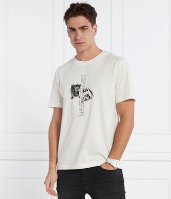 T-shirt męski na wiosnę Iceberg ze sklepu: Gomez Fashion Store w kategorii: T-shirty męskie - zdjęcie 874714-BD9-10338_II242M000027110