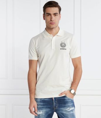 T-shirt męski wiosenny Iceberg ze sklepu: Gomez Fashion Store w kategorii: T-shirty męskie - zdjęcie 874714-BD9-10338_II242M000029110