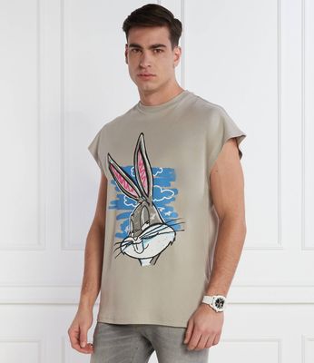 T-shirt męski klasyczny wiosenny Iceberg ze sklepu: Gomez Fashion Store w kategorii: T-shirty męskie - zdjęcie 874714-BD9-10338_II242M000034816