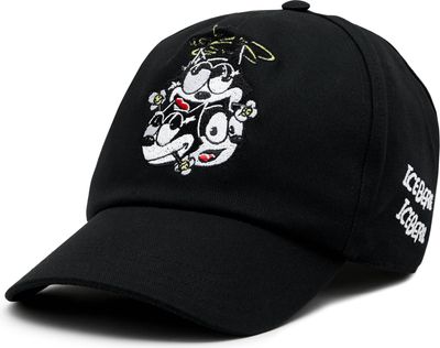 Czapka z daszkiem męska Iceberg ze sklepu: Gomez Fashion Store w kategorii: Czapki z daszkiem męskie - zdjęcie 874714-BD9-10338_II242M000041900