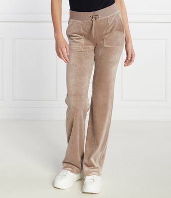 Spodnie damskie casual Juicy Couture ze sklepu: Gomez Fashion Store w kategorii: Spodnie damskie - zdjęcie 874714-BD9-10338_JY241W000002051