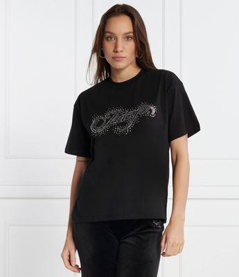 Bluzka damska na wiosnę Juicy Couture ze sklepu: Gomez Fashion Store w kategorii: Bluzki damskie - zdjęcie 874714-BD9-10338_JY241W000010001