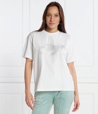 Bluzka damska Juicy Couture ze sklepu: Gomez Fashion Store w kategorii: Bluzki damskie - zdjęcie 874714-BD9-10338_JY241W000010047