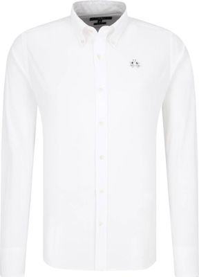 Koszula męska casual na wiosnę La Martina ze sklepu: Gomez Fashion Store w kategorii: Koszule męskie - zdjęcie 874714-BD9-10338_LR242M000001001