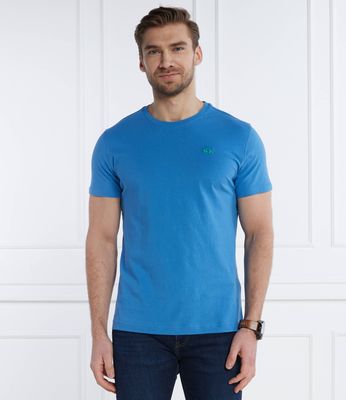 T-shirt męski na wiosnę La Martina ze sklepu: Gomez Fashion Store w kategorii: T-shirty męskie - zdjęcie 874714-BD9-10338_LR242M000028053