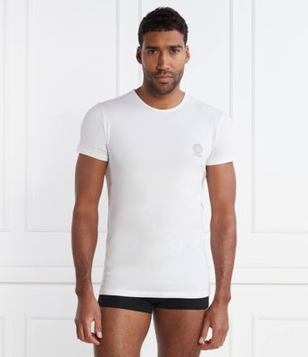T-shirt męski Versace ze sklepu: Gomez Fashion Store w kategorii: T-shirty męskie - zdjęcie 874714-BD9-10338_VE241M000002011