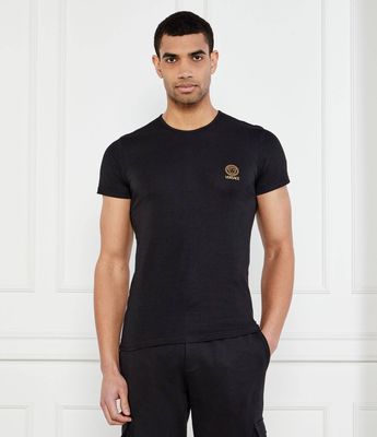 T-shirt męski wiosenny Versace ze sklepu: Gomez Fashion Store w kategorii: T-shirty męskie - zdjęcie 874714-BD9-10338_VE241M000002008