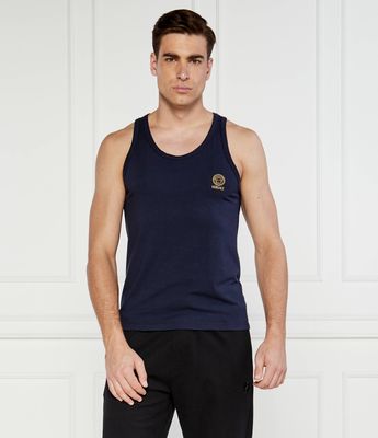 T-shirt męski Versace ze sklepu: Gomez Fashion Store w kategorii: T-shirty męskie - zdjęcie 874714-BD9-10338_VE241M000003010
