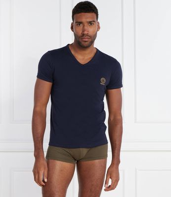 T-shirt męski Versace ze sklepu: Gomez Fashion Store w kategorii: T-shirty męskie - zdjęcie 874714-BD9-10338_VE241M000007010