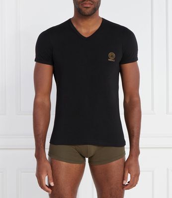 T-shirt męski Versace ze sklepu: Gomez Fashion Store w kategorii: T-shirty męskie - zdjęcie 874714-BD9-10338_VE241M000007008