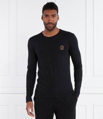 Piżama męska Versace ze sklepu: Gomez Fashion Store w kategorii: Piżamy męskie - zdjęcie 874714-BD9-10338_VE241M000008008