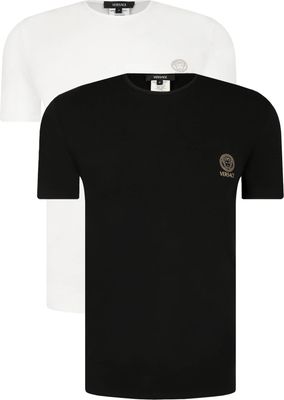 T-shirt męski Versace ze sklepu: Gomez Fashion Store w kategorii: T-shirty męskie - zdjęcie 874714-BD9-10338_VE241M000010031