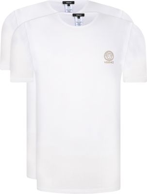 T-shirt męski casualowy Versace ze sklepu: Gomez Fashion Store w kategorii: T-shirty męskie - zdjęcie 874714-BD9-10338_VE241M000010011