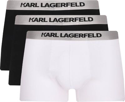Majtki męskie Karl Lagerfeld ze sklepu: Gomez Fashion Store w kategorii: Majtki męskie - zdjęcie 874714-BD9-10338_KL241M000093024