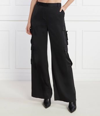 Spodnie damskie Karl Lagerfeld ze sklepu: Gomez Fashion Store w kategorii: Spodnie damskie - zdjęcie 874714-BD9-10338_KL241W000039666