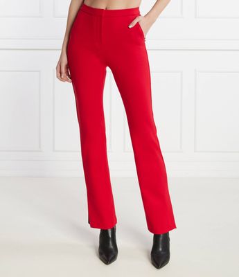 Spodnie damskie na wiosnę Karl Lagerfeld ze sklepu: Gomez Fashion Store w kategorii: Spodnie damskie - zdjęcie 874714-BD9-10338_KL241W000040413