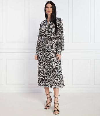 Sukienka casual Karl Lagerfeld ze sklepu: Gomez Fashion Store w kategorii: Sukienki - zdjęcie 874714-BD9-10338_KL241W000049416
