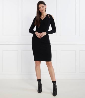 Sukienka Karl Lagerfeld ze sklepu: Gomez Fashion Store w kategorii: Sukienki - zdjęcie 874714-BD9-10338_KL241W000052666