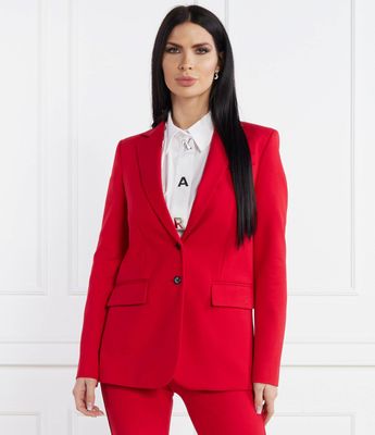 Marynarka elegancki Karl Lagerfeld ze sklepu: Gomez Fashion Store w kategorii: Marynarki damskie - zdjęcie 874714-BD9-10338_KL241W000058413