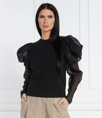 Karl Lagerfeld - Bluzka damska ze sklepu: Gomez Fashion Store w kategorii: Bluzki damskie - zdjęcie 874714-BD9-10338_KL241W000073666