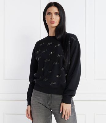 Karl Lagerfeld - Bluza damska casualowa ze sklepu: Gomez Fashion Store w kategorii: Bluzy damskie - zdjęcie 874714-BD9-10338_KL241W000076666
