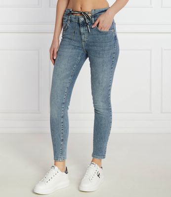 Jeansy damskie w miejskim stylu Karl Lagerfeld Jeans ze sklepu: Gomez Fashion Store w kategorii: Jeansy damskie - zdjęcie 874714-BD9-10338_KJ241W000003012